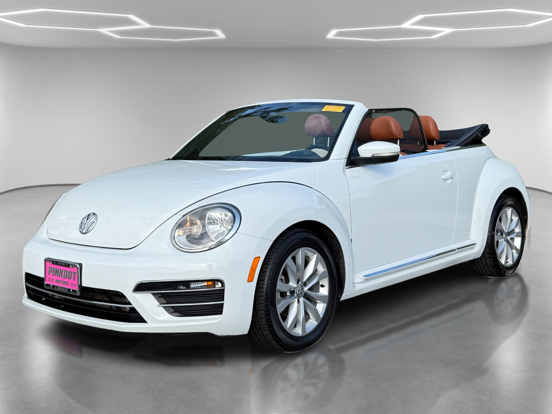 2017 Volkswagen Beetle 1.8T Classic Conv. auto's photo