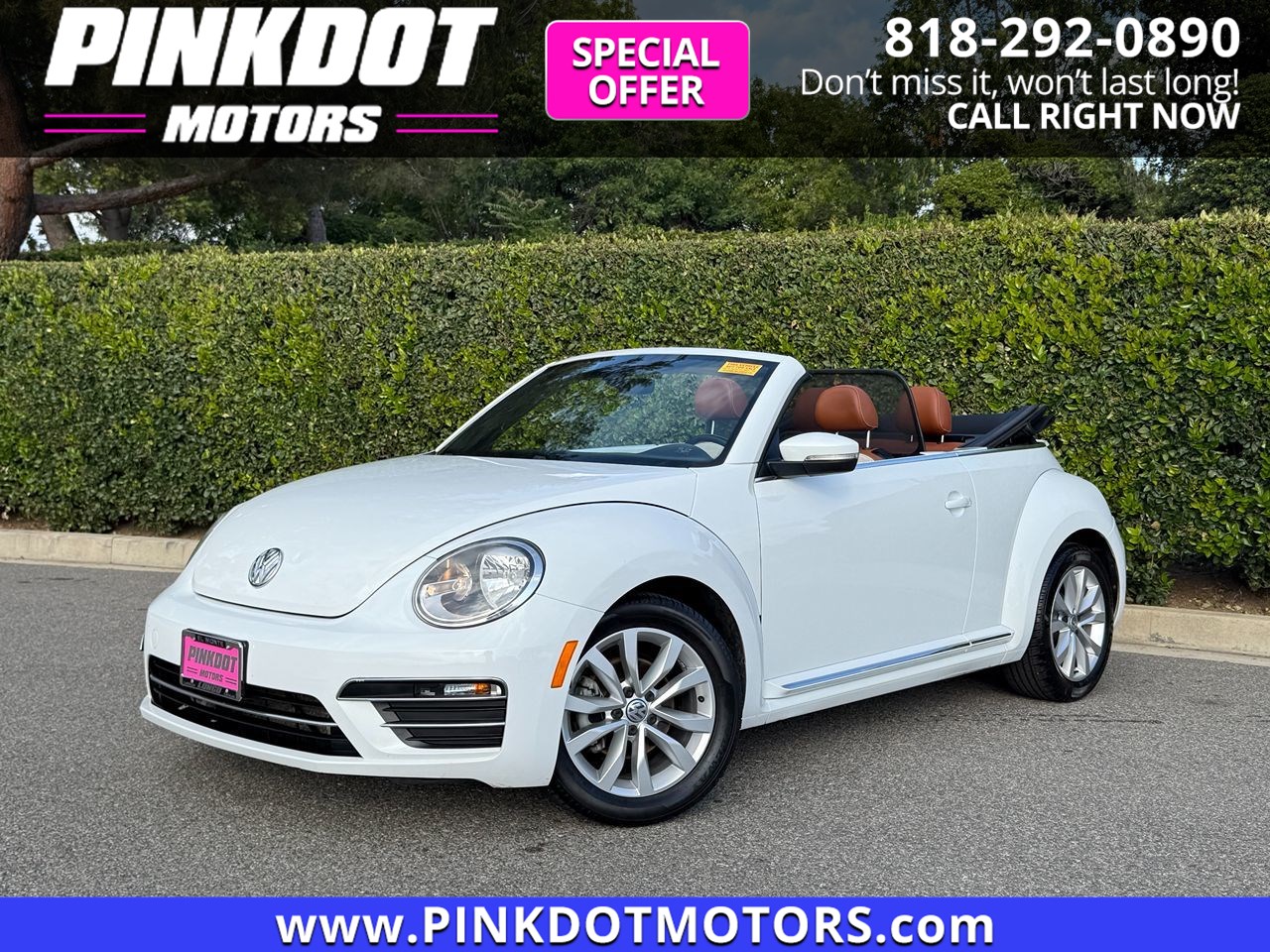 2017 Volkswagen Beetle 1.8T Classic Conv. auto's photo