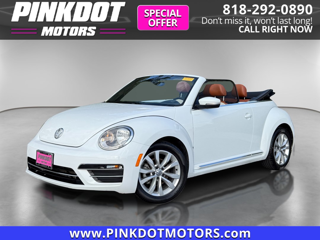 2017 Volkswagen Beetle 1.8T Classic Conv. auto's photo