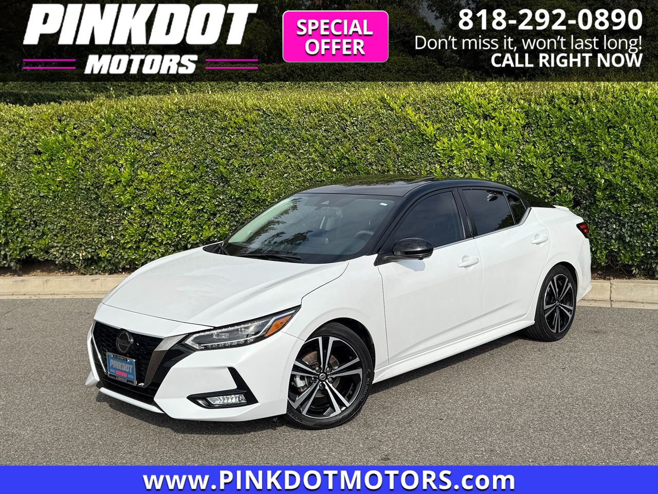 2023 Nissan Sentra SR CVT's photo