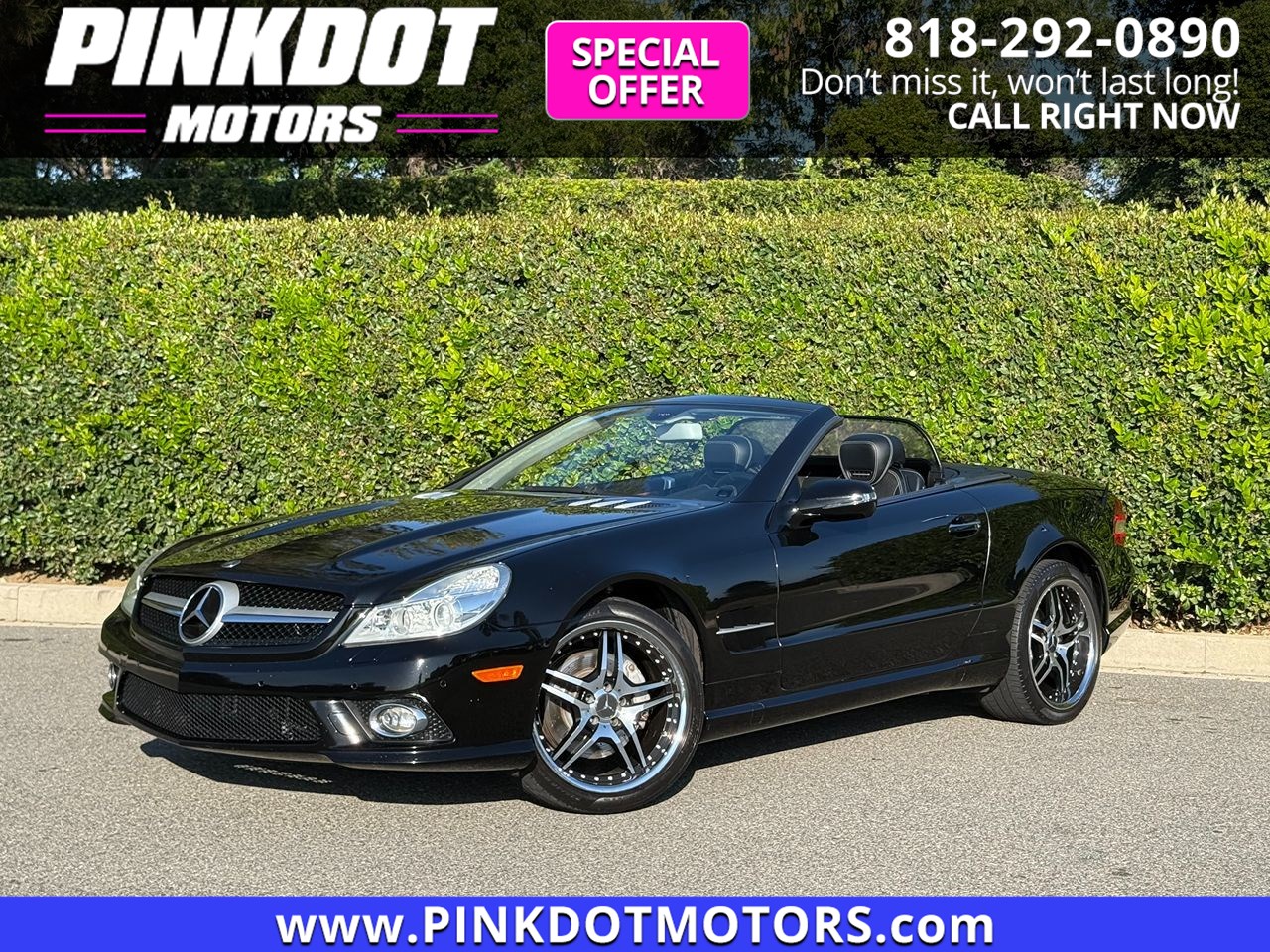 2011 Mercedes-Benz SL SL550 Night Edition's photo