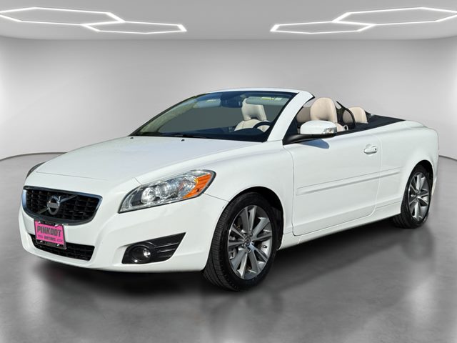 Black Stone 2011 Volvo C70 T5 Convertible Front-Wheel Drive Automatic