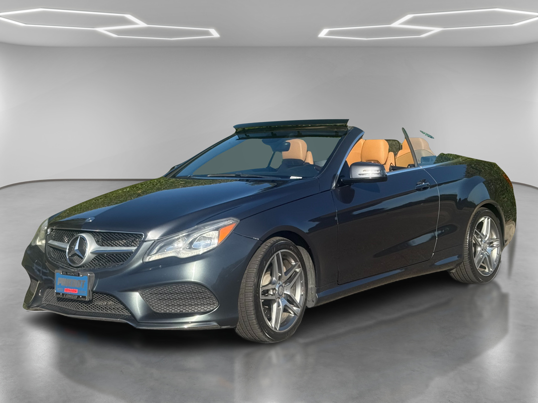 2016 Mercedes-Benz E 550 Cabriolet