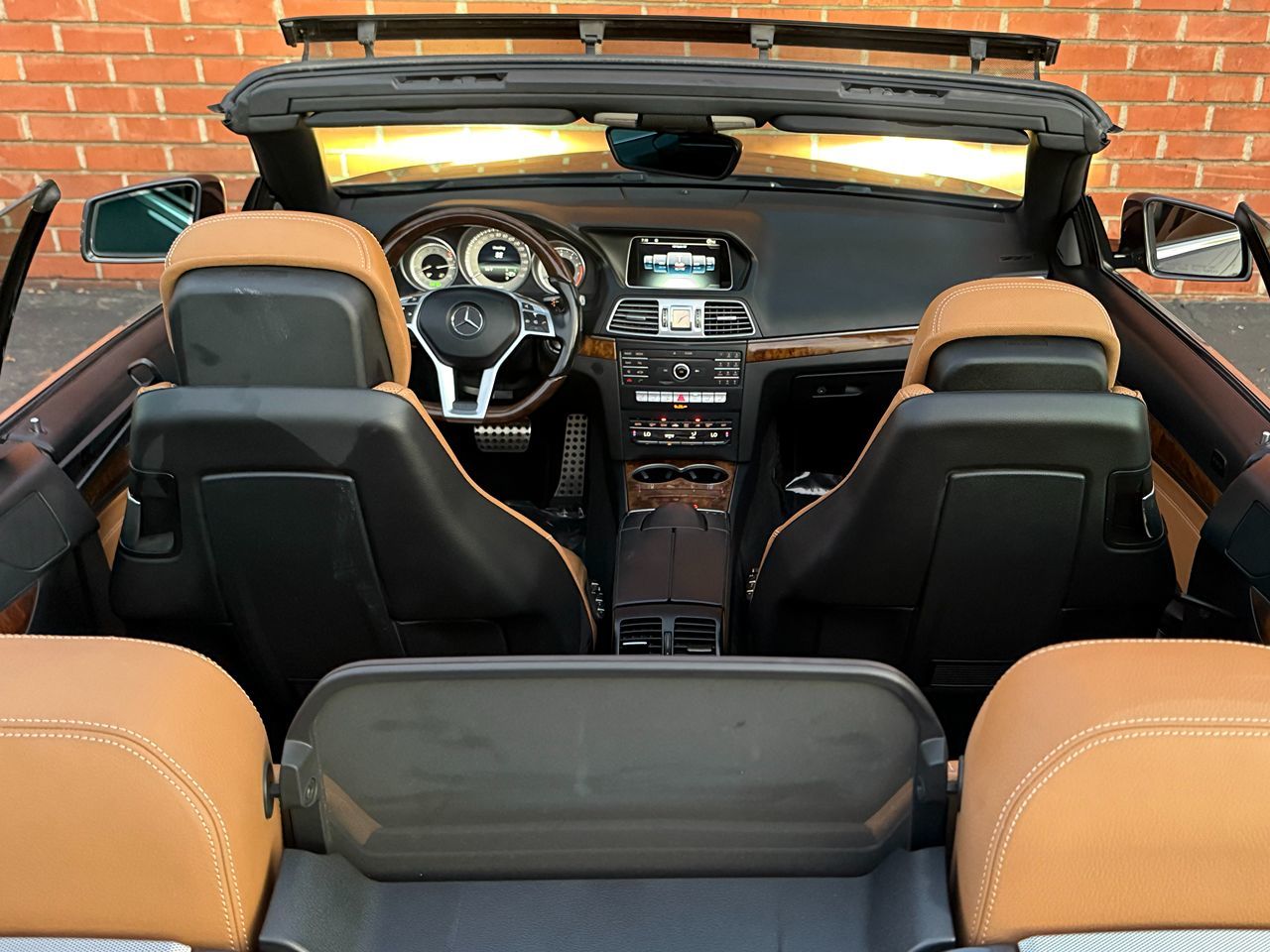 Mercedes-Benz E 550 photo 84