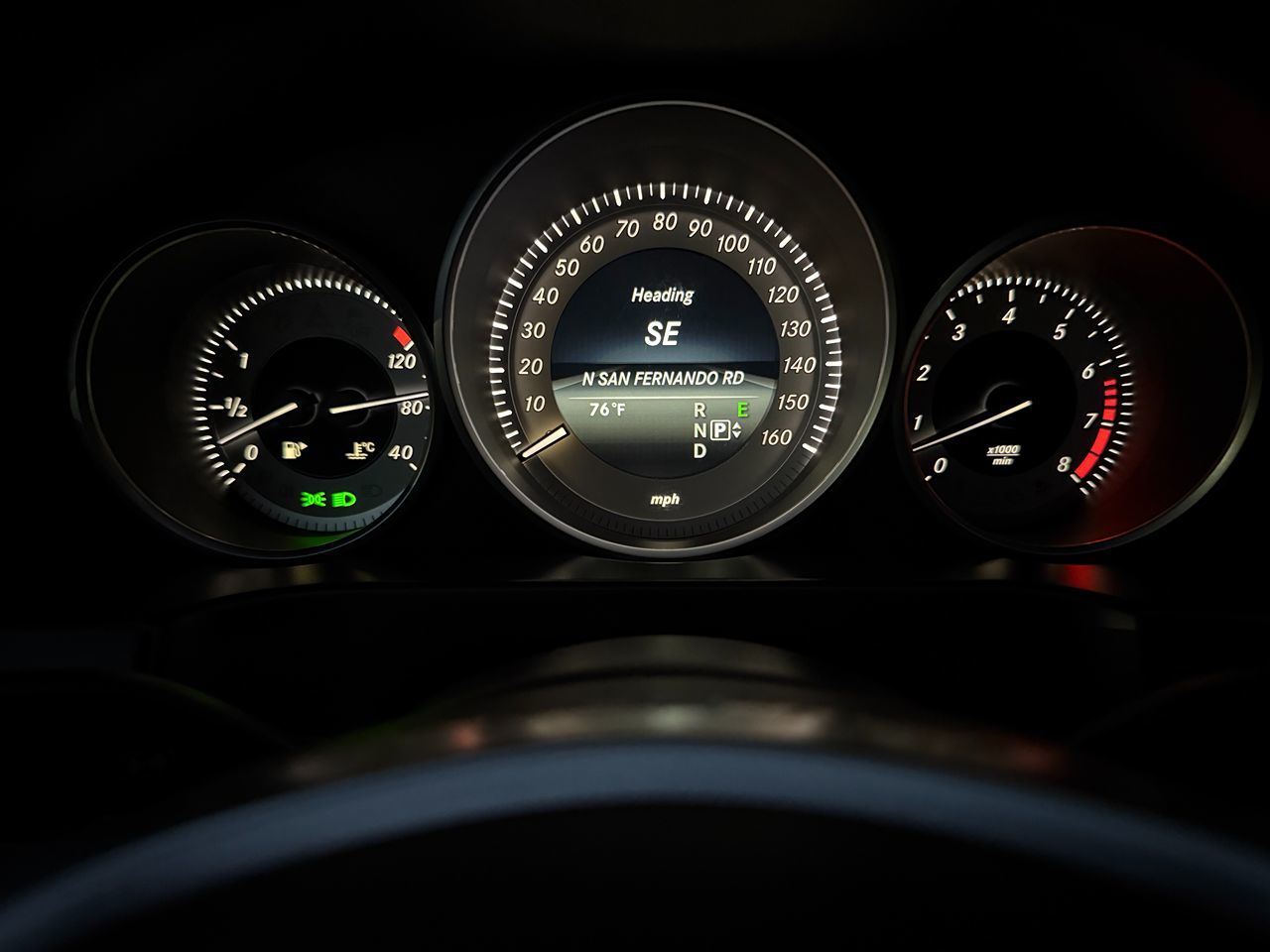 Mercedes-Benz E 550 photo 78