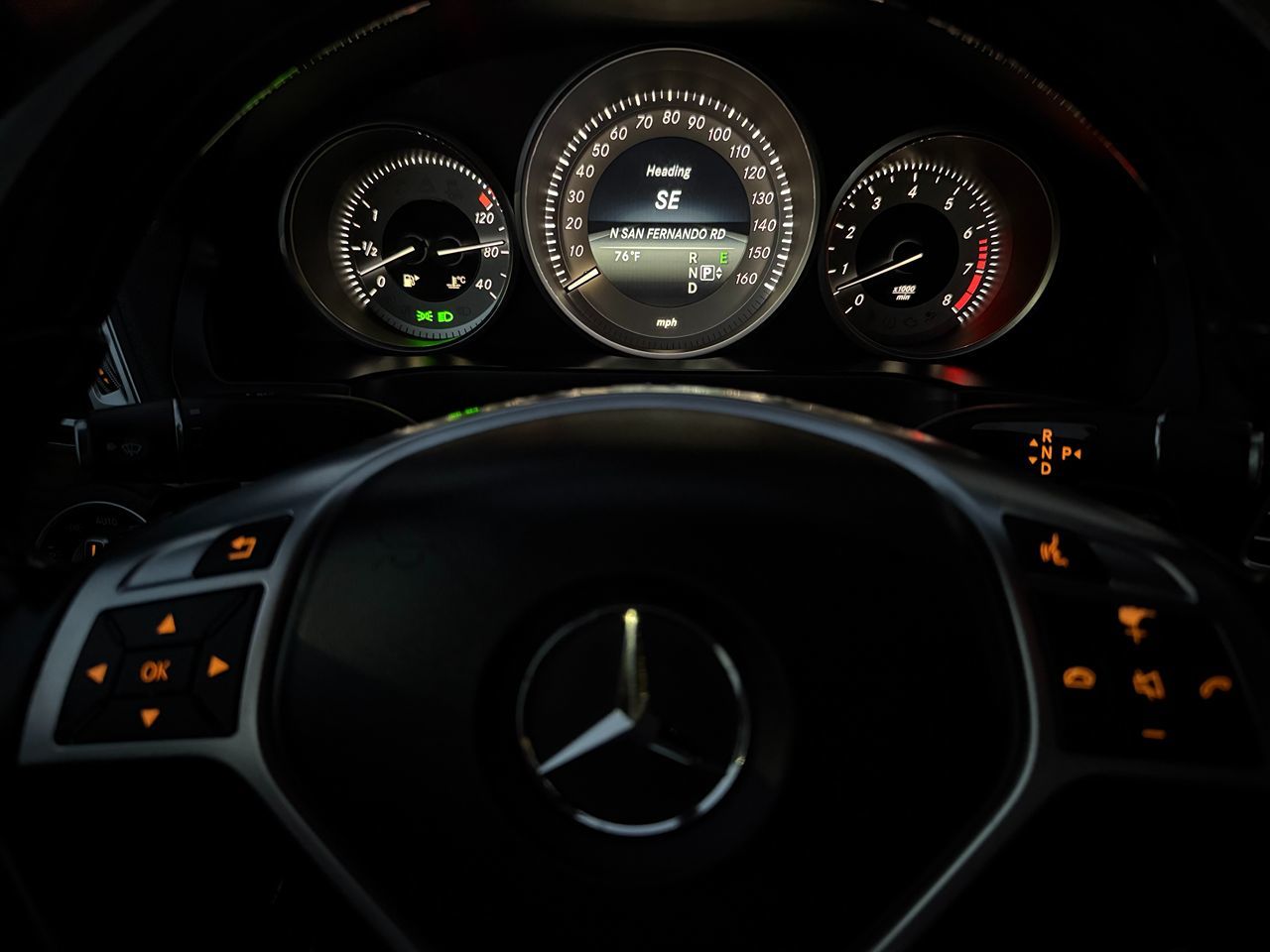 Mercedes-Benz E 550 photo 77