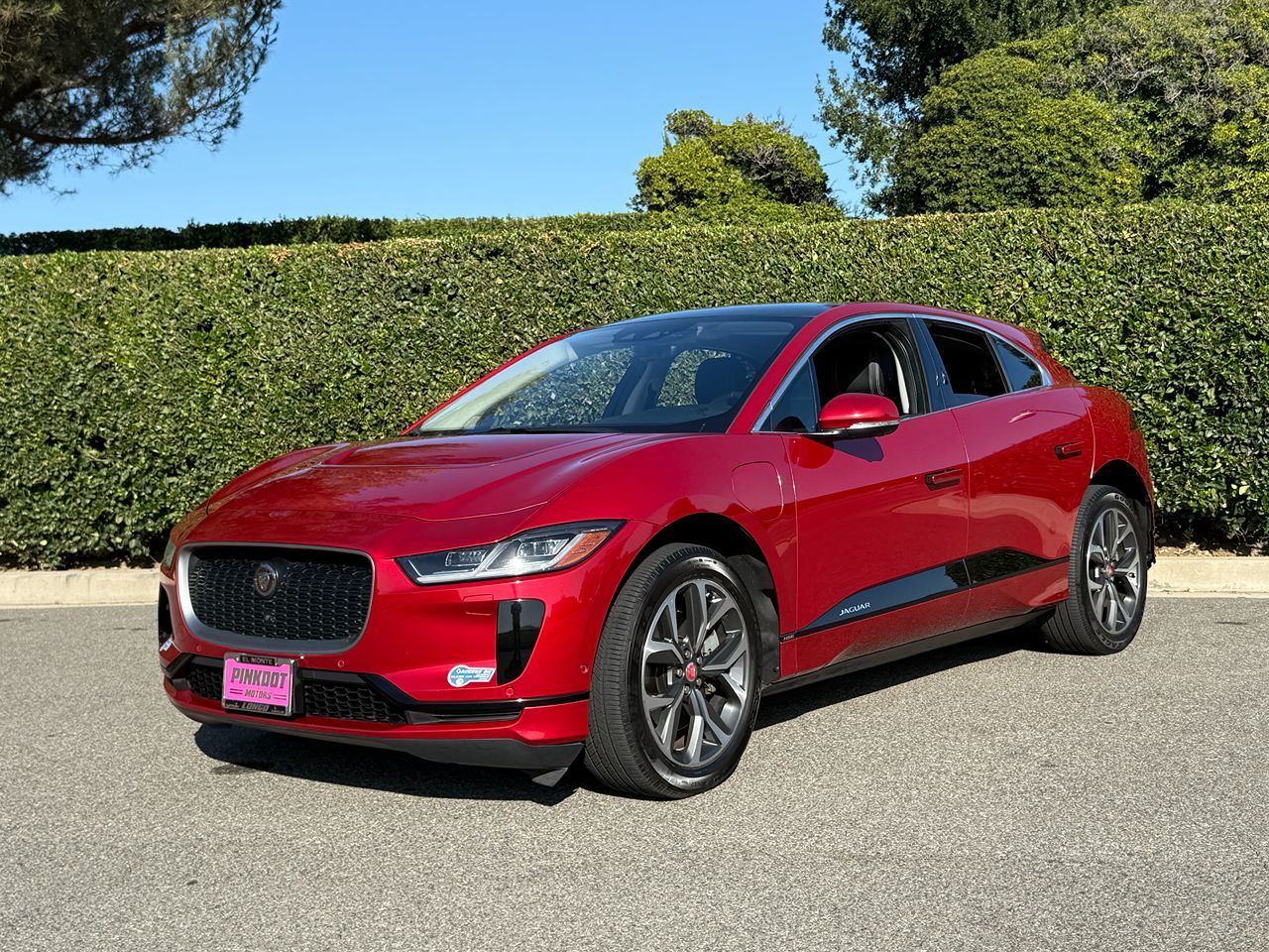 Photon Red 2020 Jaguar I-PACE SUV / Crossover All-Wheel Drive Automatic