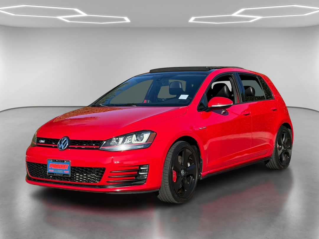 2016 Volkswagen Golf GTI S w/Performance Pkg