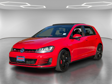 2016 Volkswagen Golf GTI S w/Performance Pkg