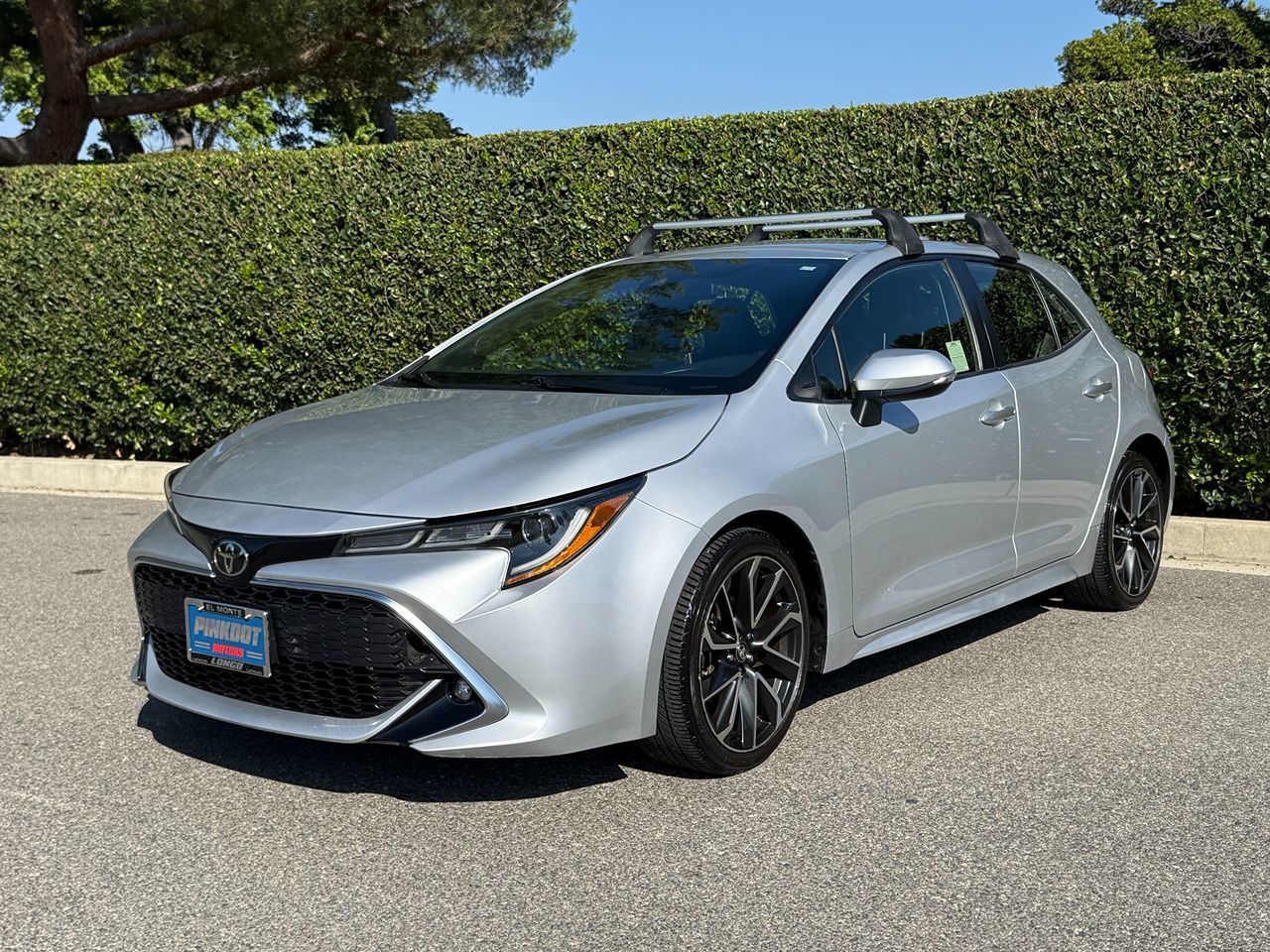 2022 Toyota Corolla Hatchback XSE