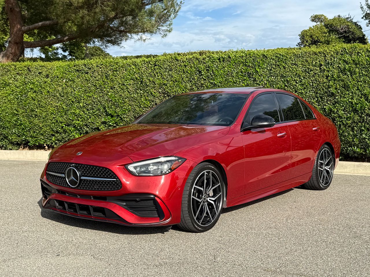2022 Mercedes-Benz C 300 4MATIC Sedan