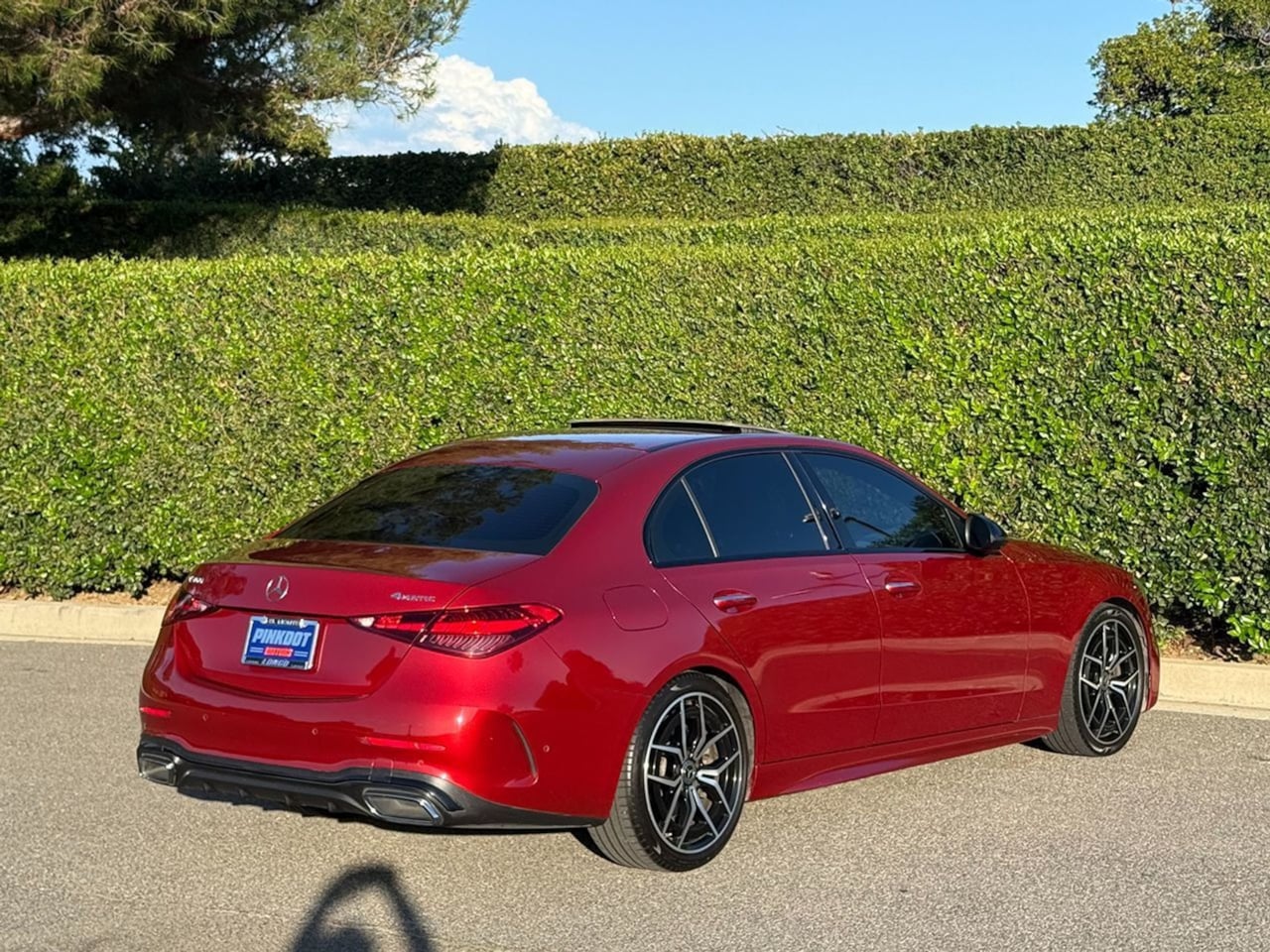 Mercedes-Benz C300 photo 101