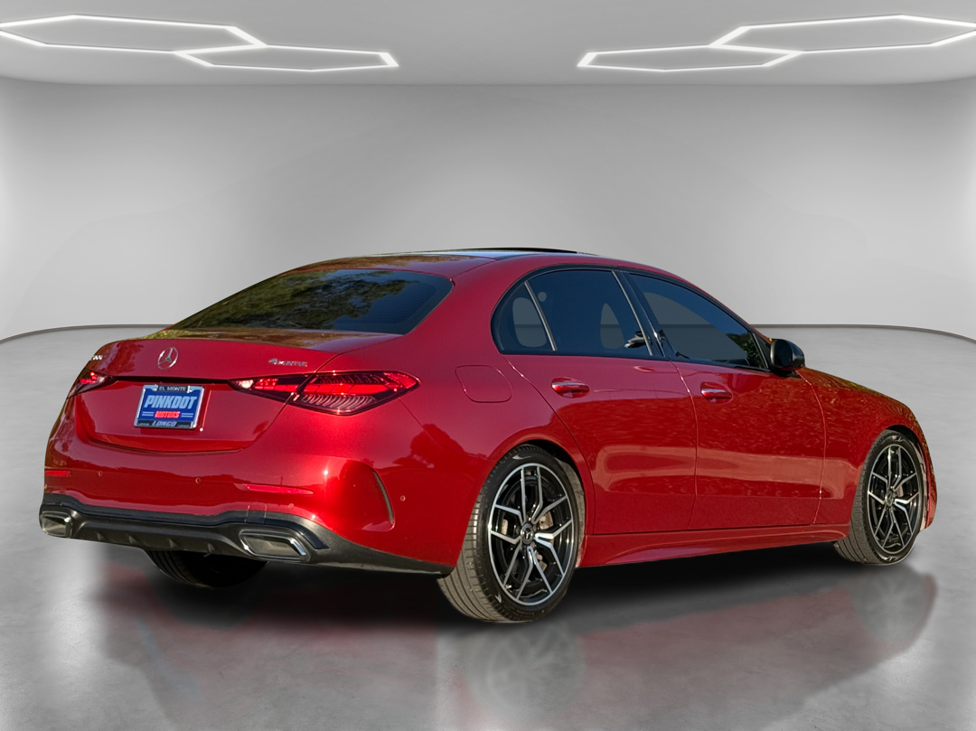 Mercedes-Benz C300 photo 4