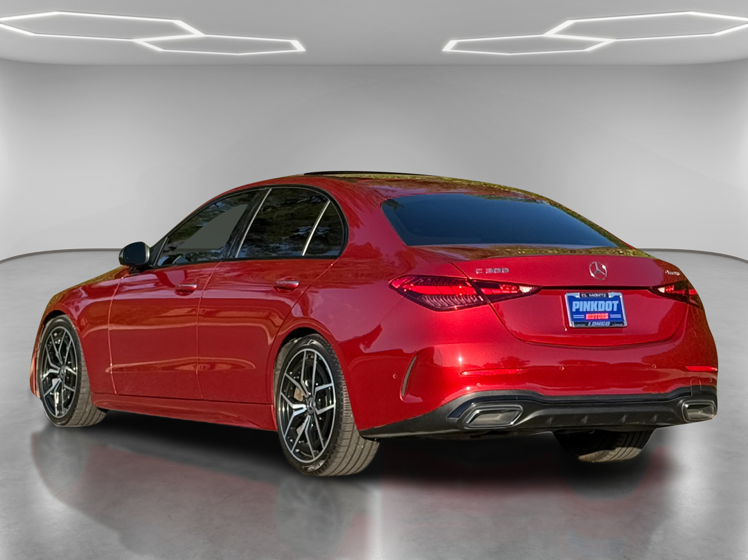 Mercedes-Benz C300 photo 3