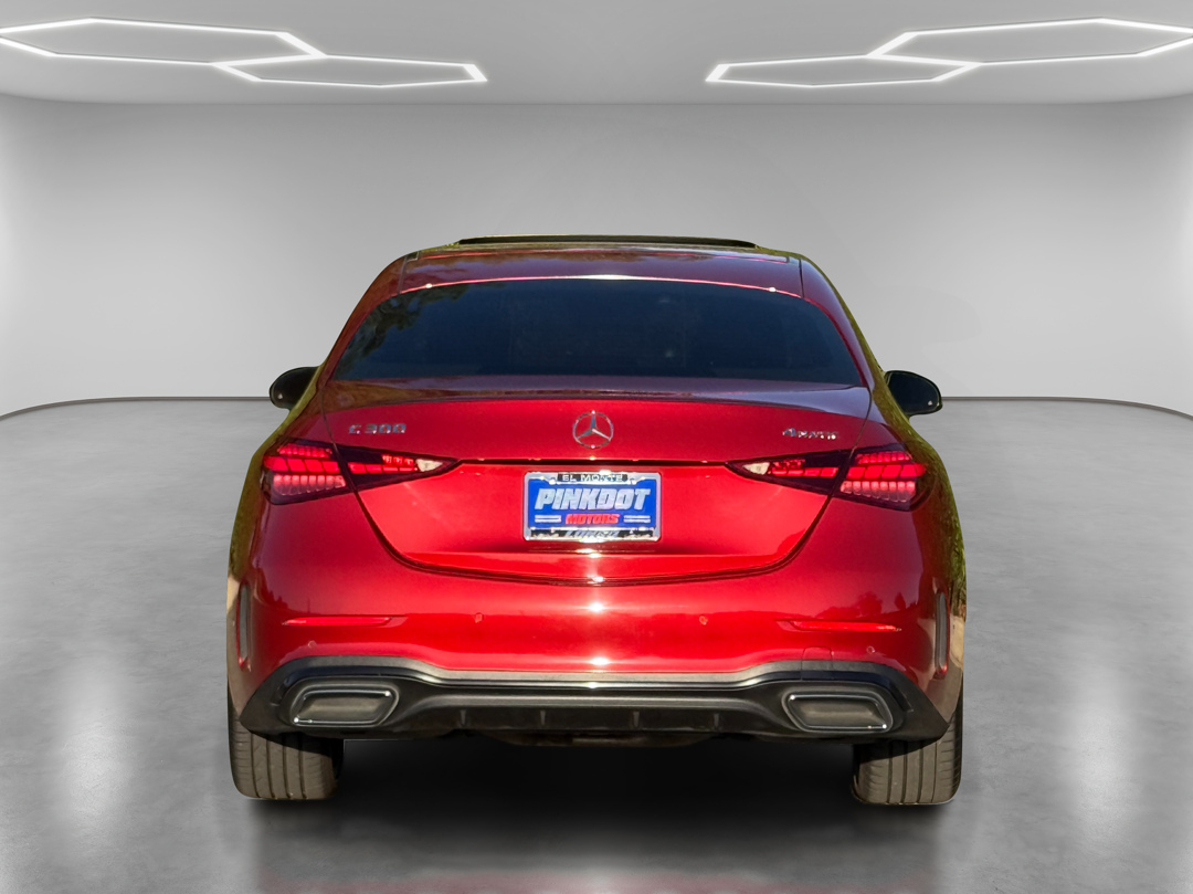 Mercedes-Benz C300 photo 6