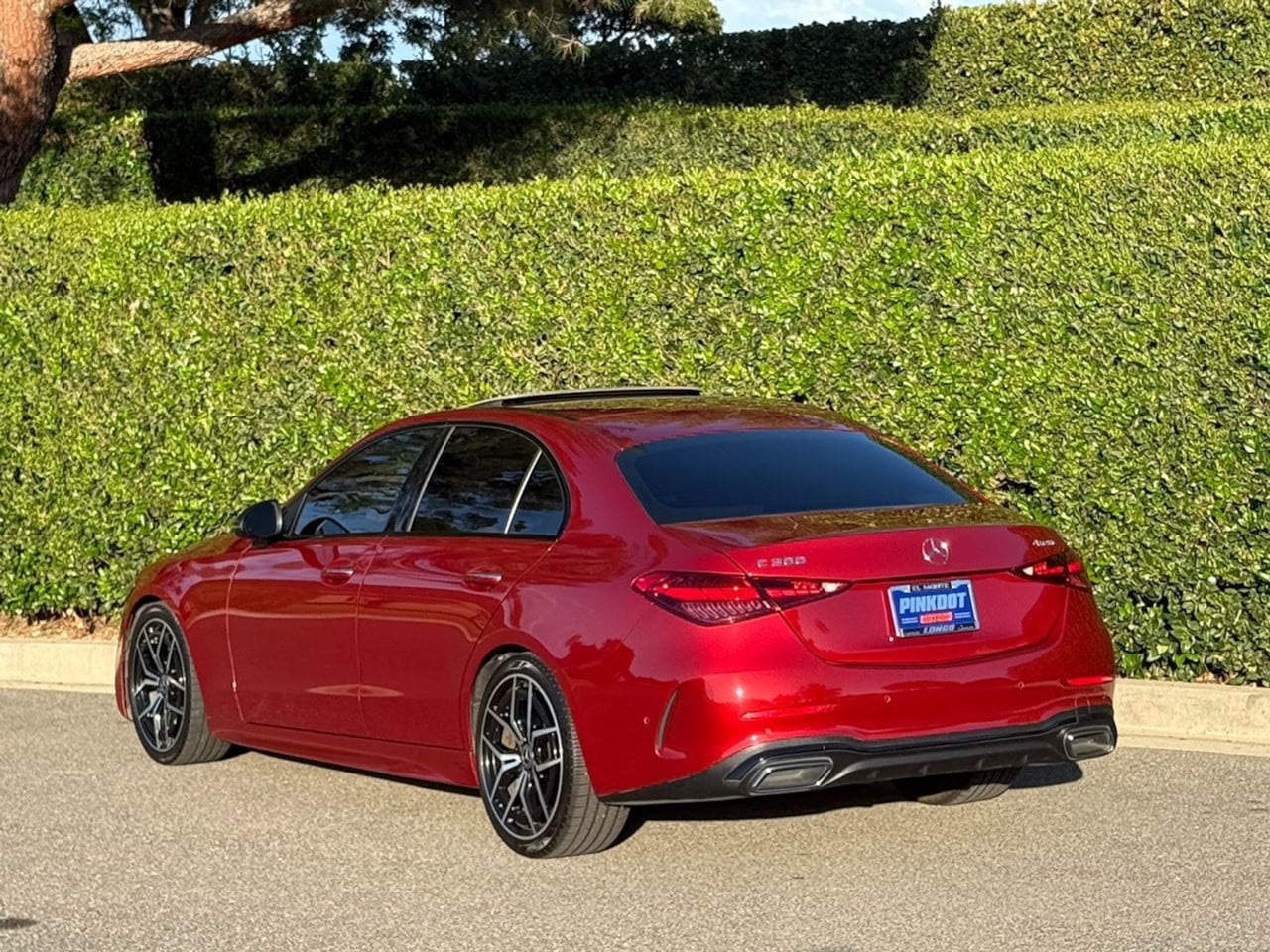 Mercedes-Benz C300 photo 100