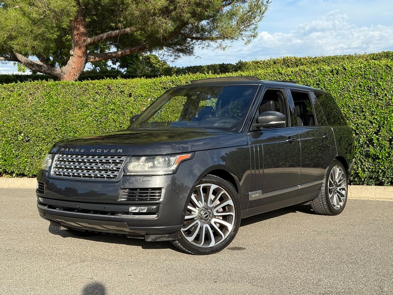 2016 Land Rover Range Rover Supercharged