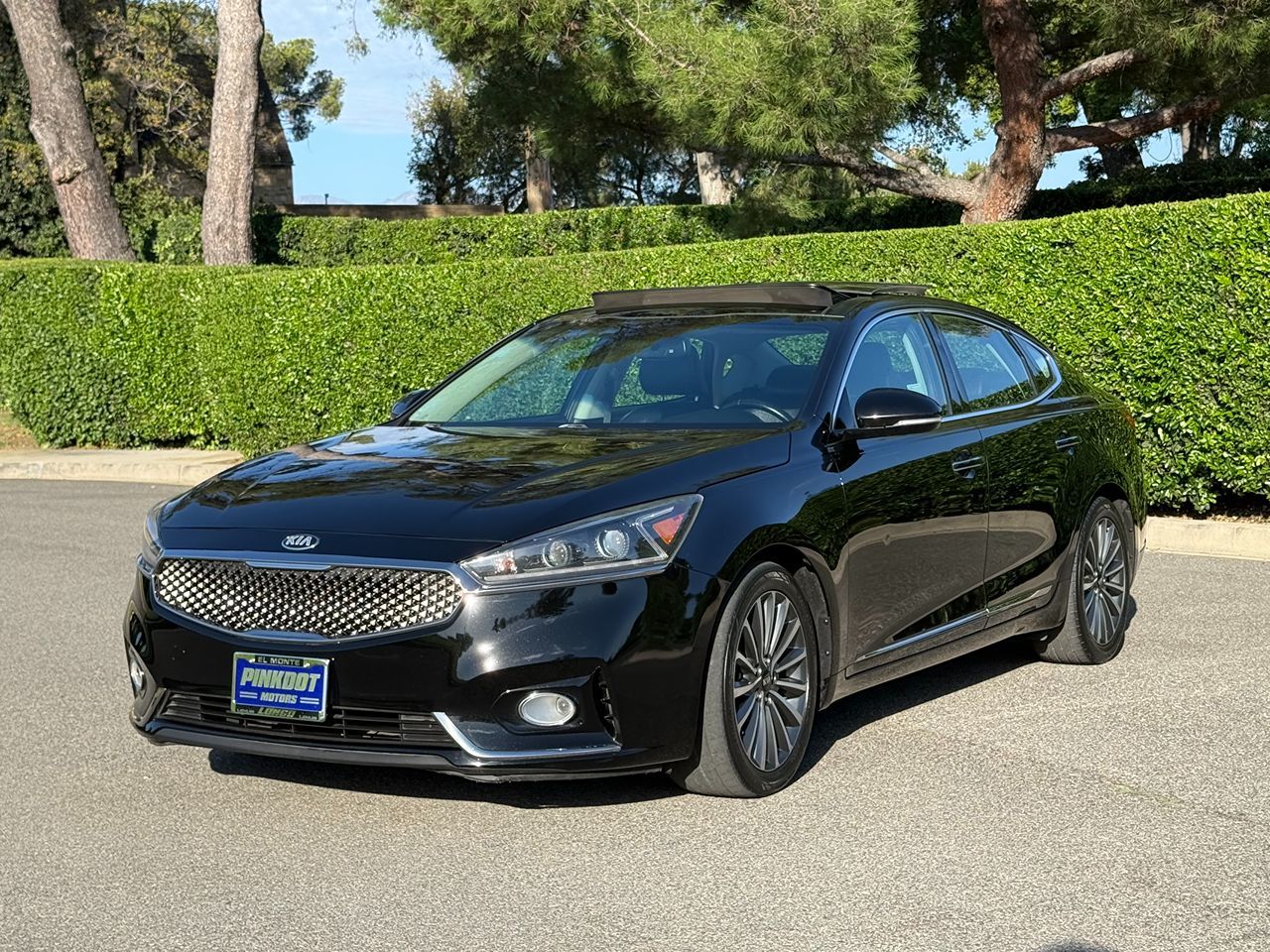 2018 Kia Cadenza Premium