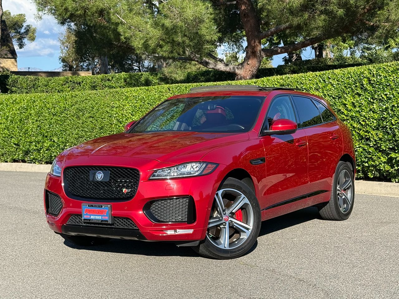 2020 Jaguar F-PACE S
