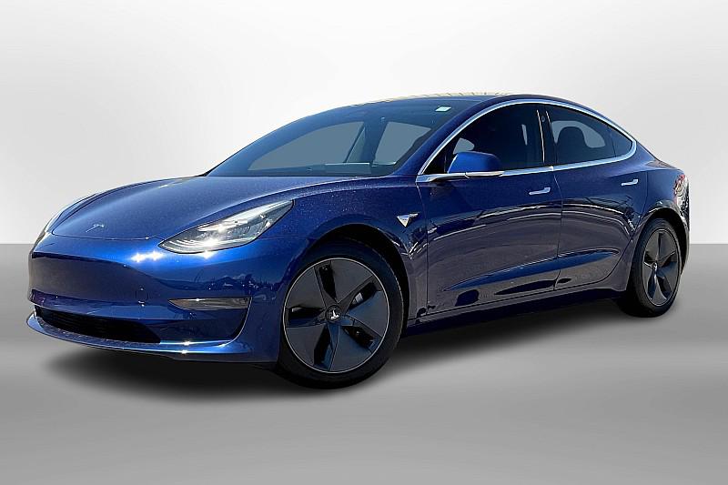Used 2020 Tesla Model 3 Base with VIN 5YJ3E1EA3LF745658 for sale in Casa Grande, AZ