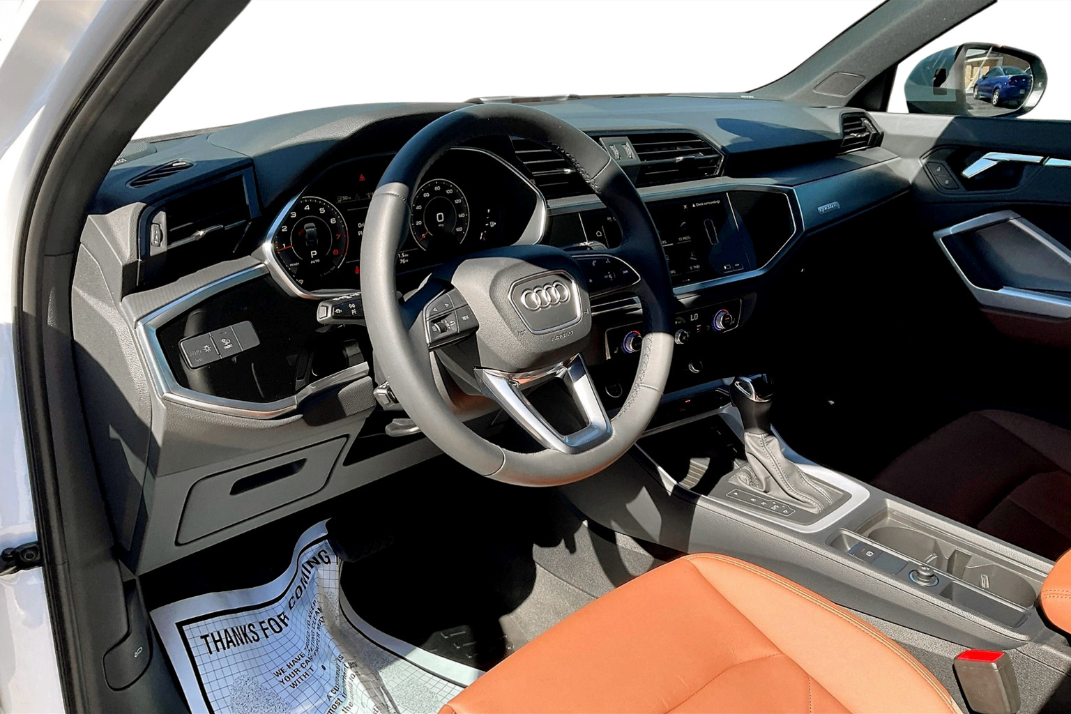 Sold 2024 Audi Q3 S line Premium Plus in Tucson