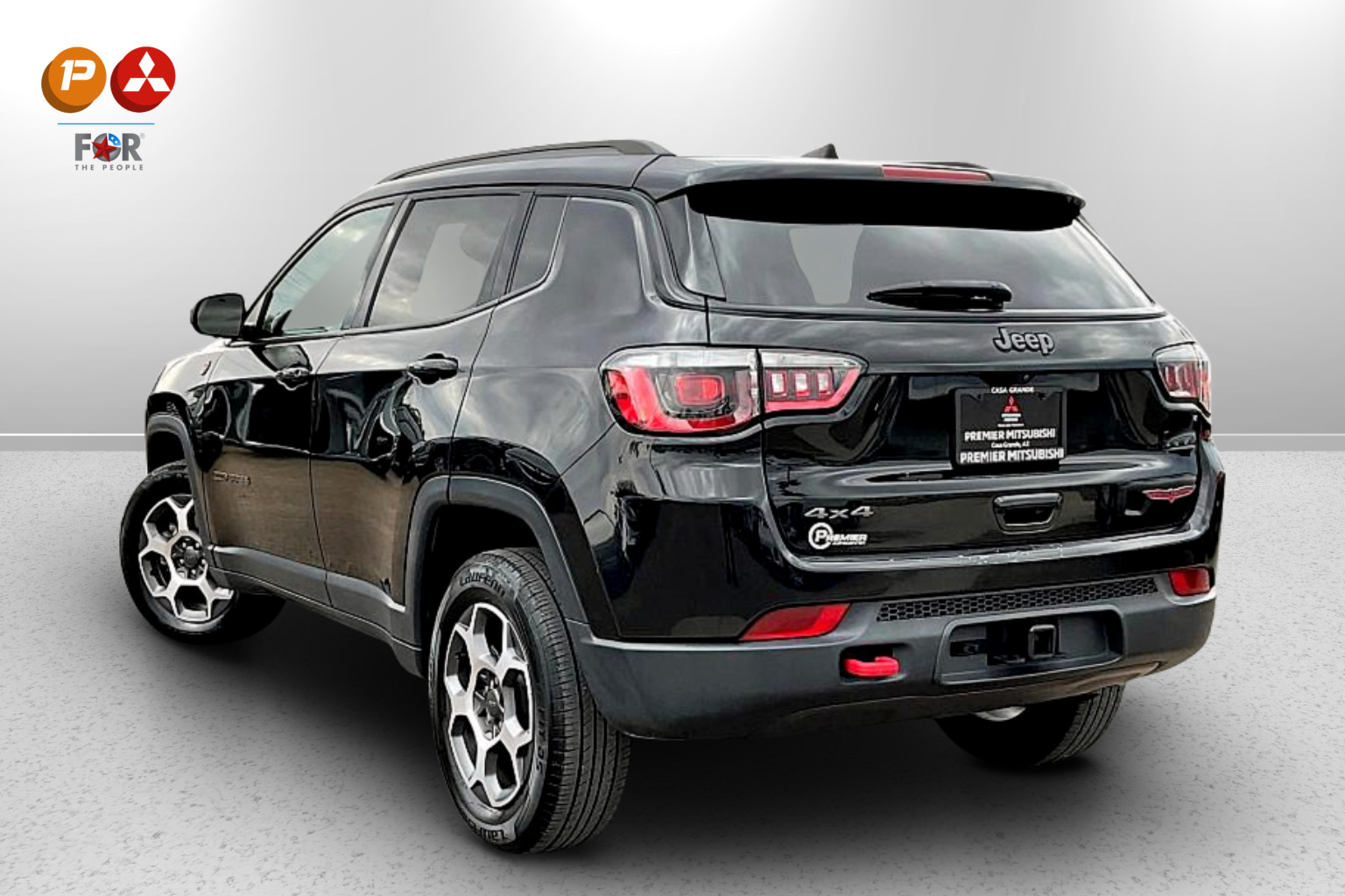 2022 Jeep Compass Trailhawk photo 4
