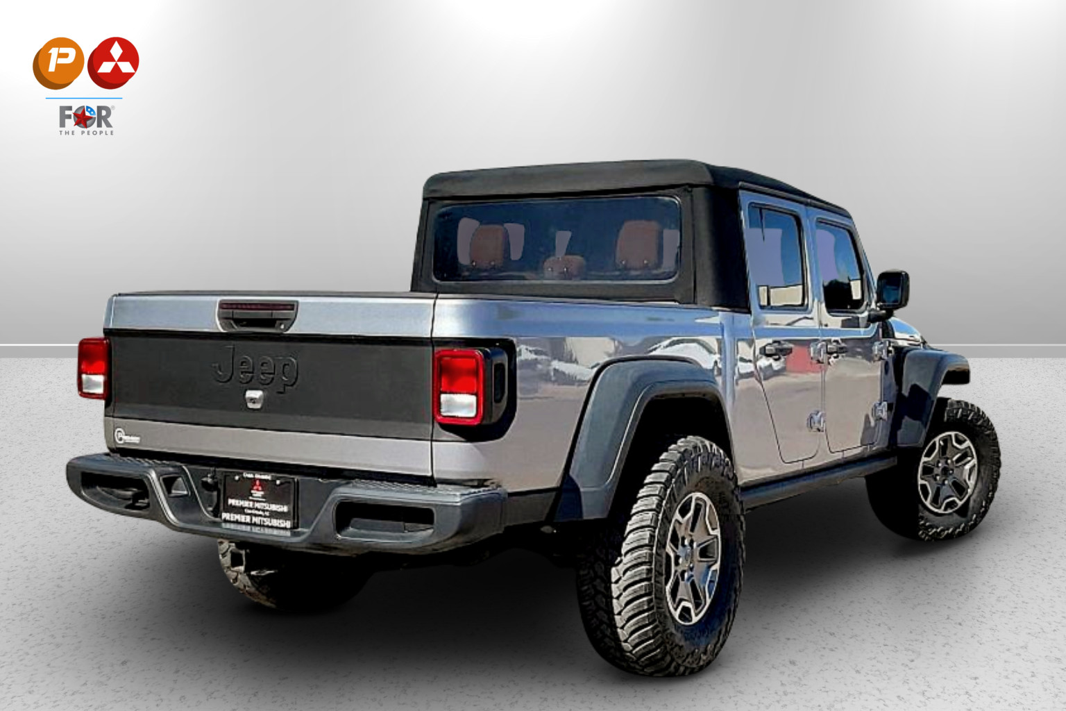 2020 Jeep Gladiator Sport S photo 2
