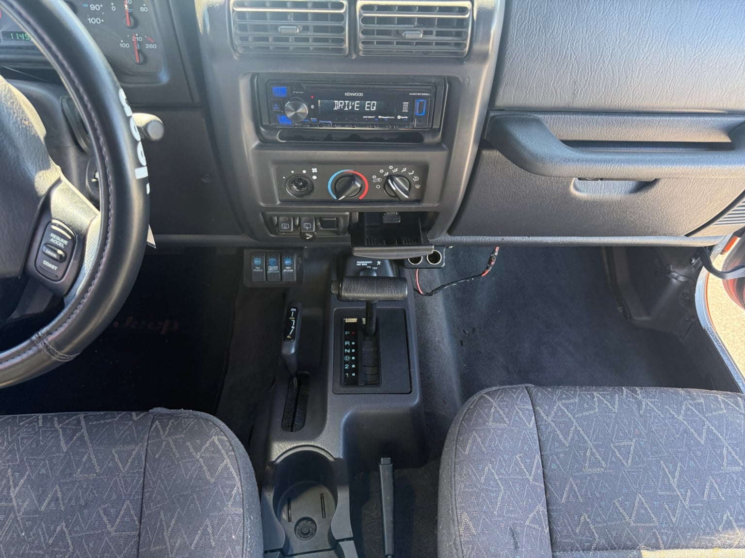 2001 Jeep Wrangler SPORT - Photo 15