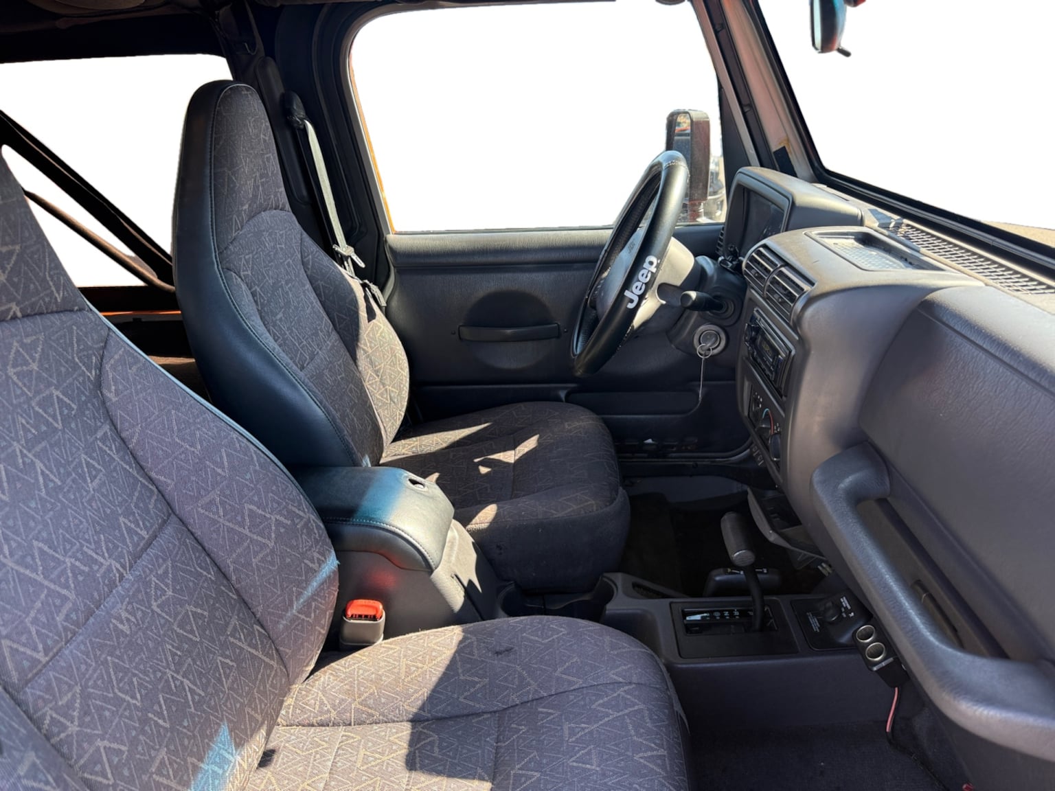 2001 Jeep Wrangler SPORT - Photo 17