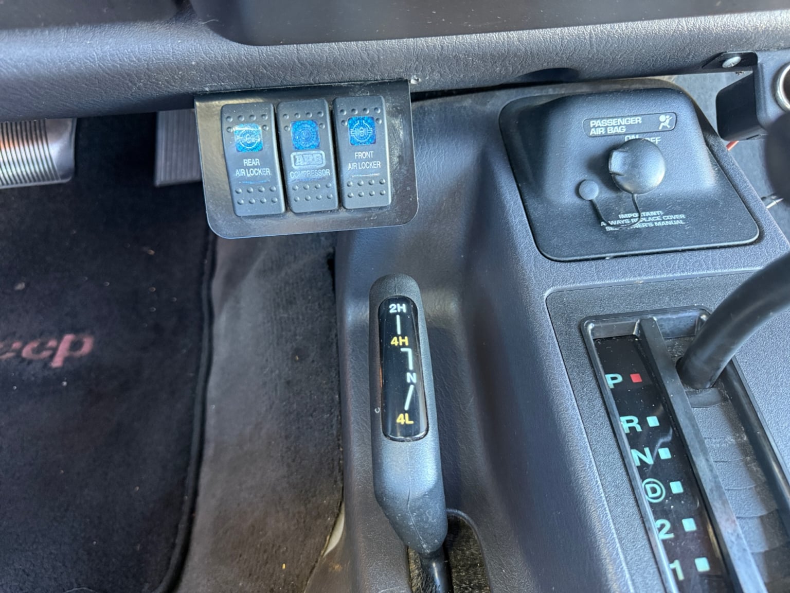 2001 Jeep Wrangler SPORT - Photo 22
