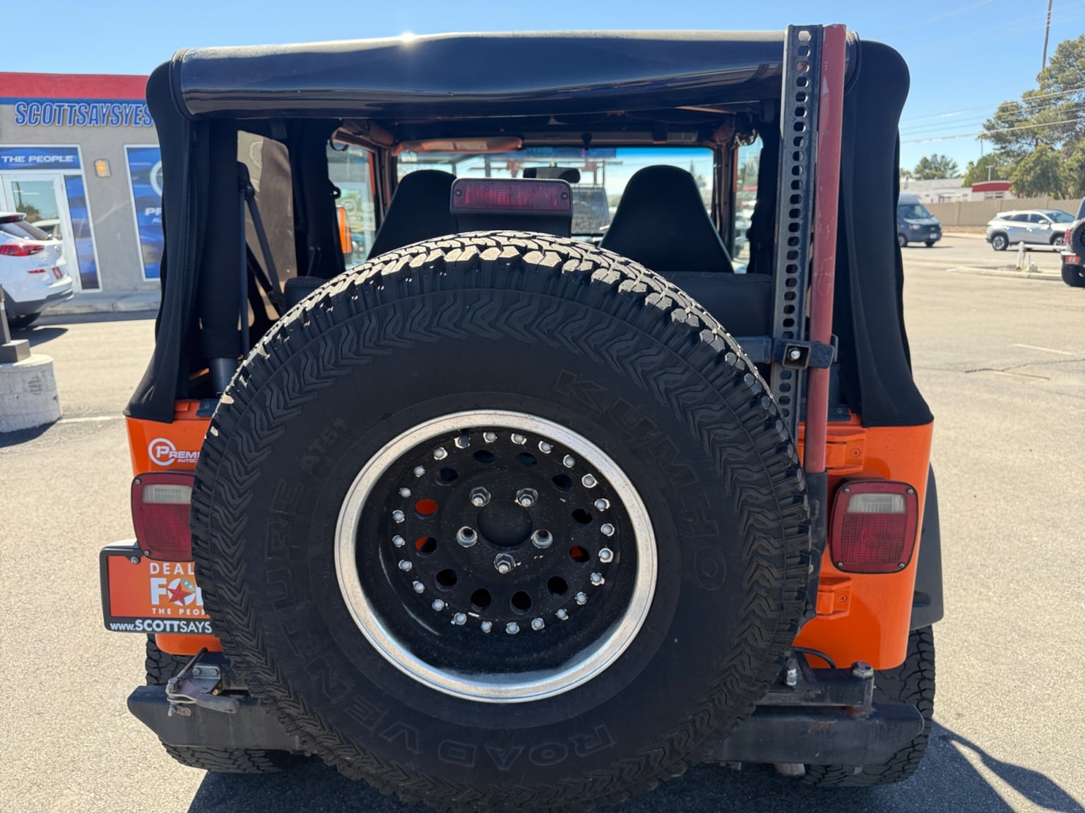 2001 Jeep Wrangler SPORT - Photo 25