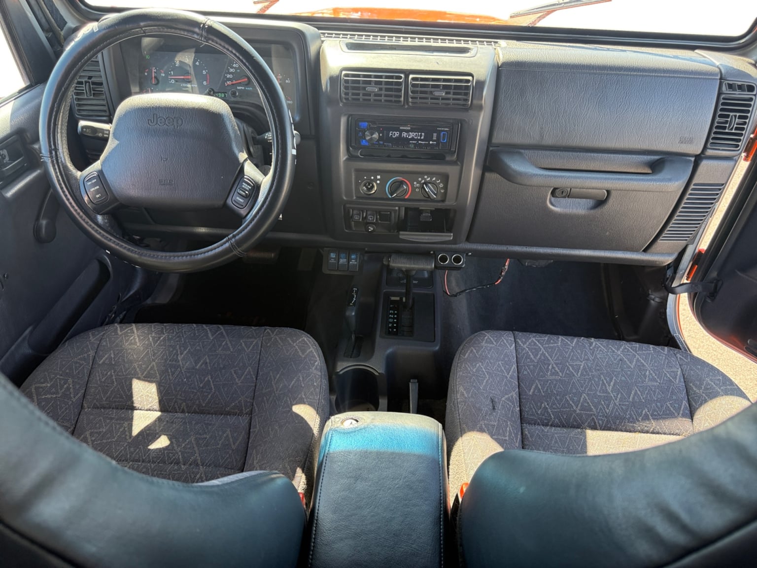 2001 Jeep Wrangler SPORT - Photo 12
