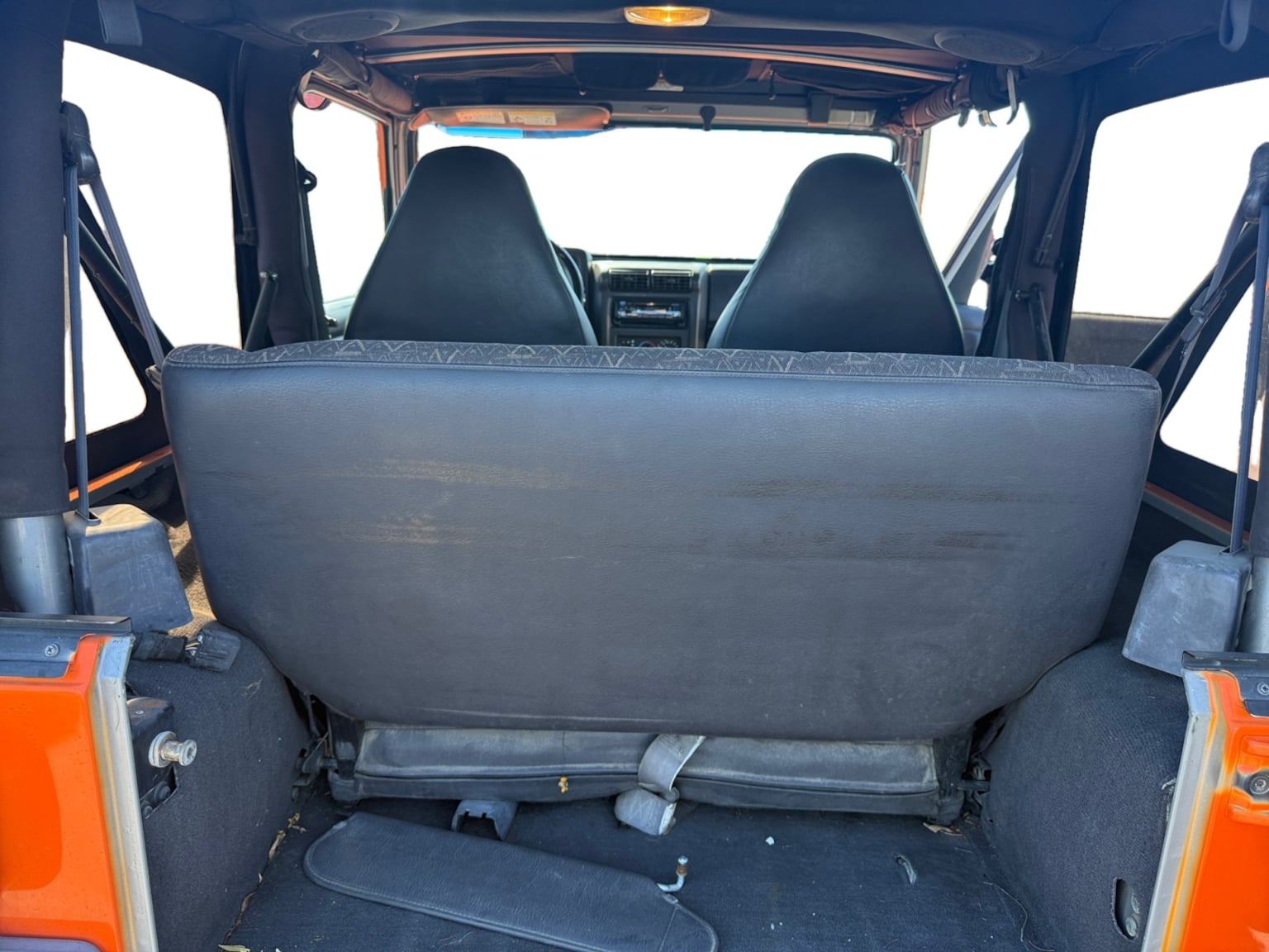 2001 Jeep Wrangler SPORT - Photo 19