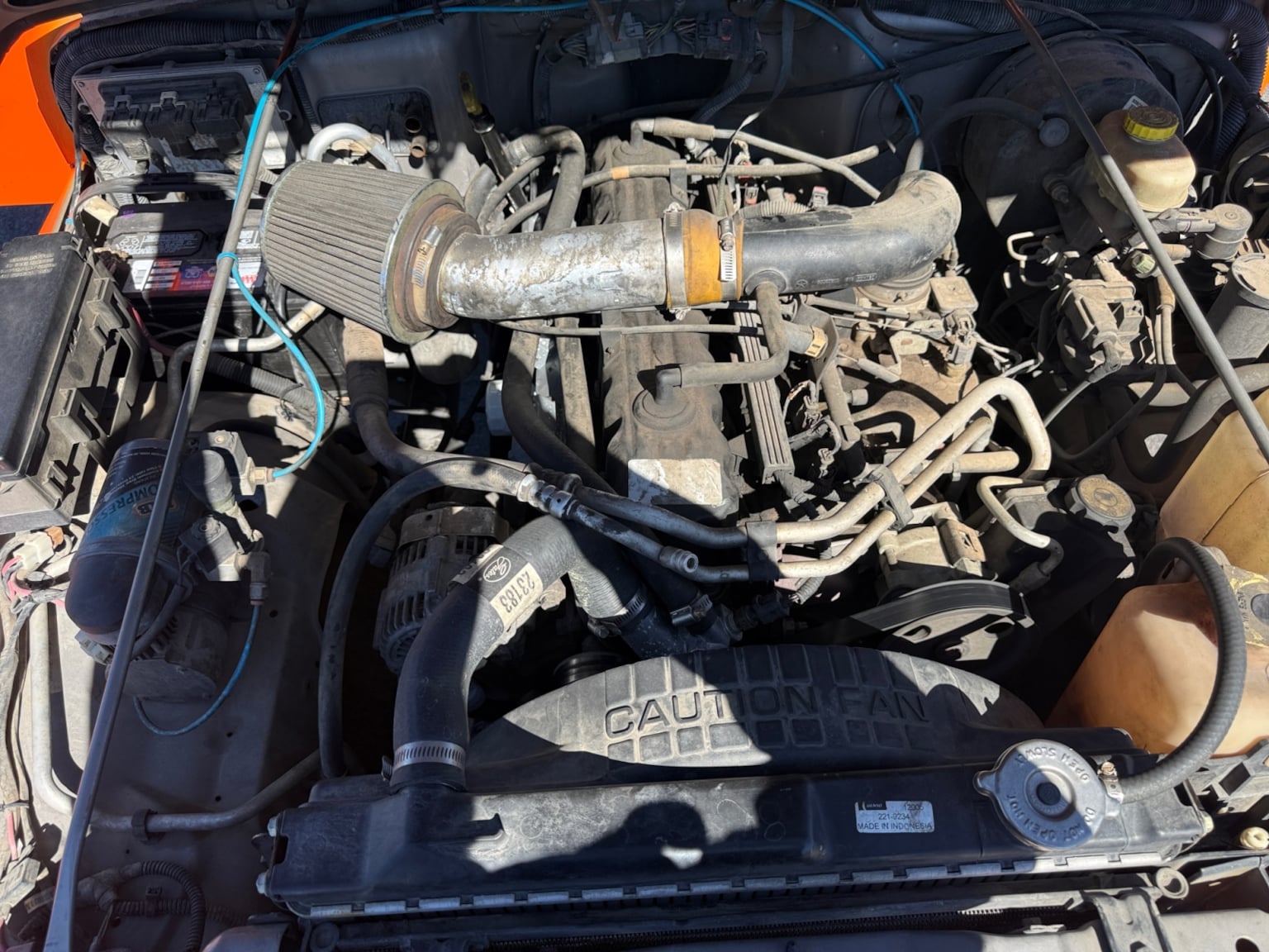 2001 Jeep Wrangler SPORT - Photo 20