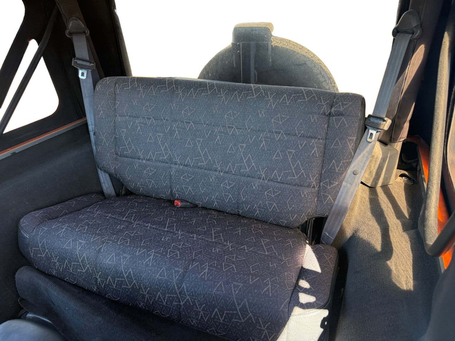 2001 Jeep Wrangler SPORT - Photo 16
