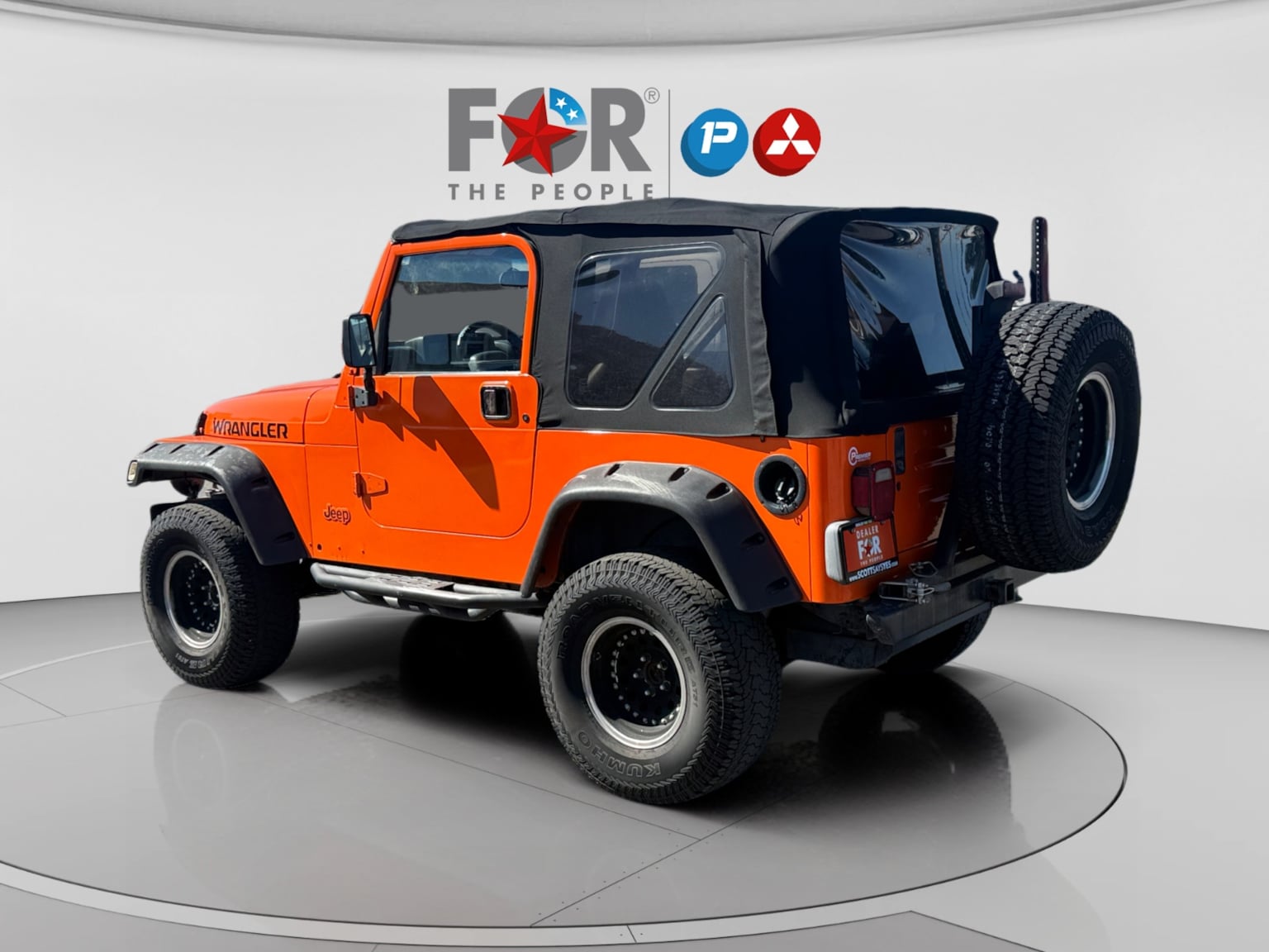 2001 Jeep Wrangler SPORT - Photo 3