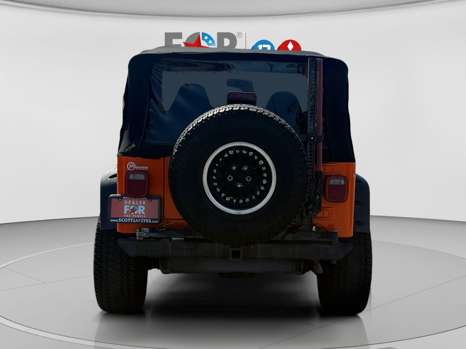 2001 Jeep Wrangler SPORT - Photo 4