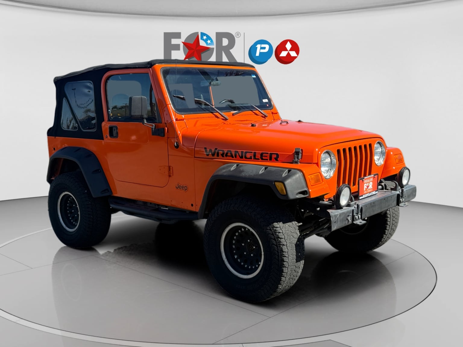 2001 Jeep Wrangler SPORT - Photo 7