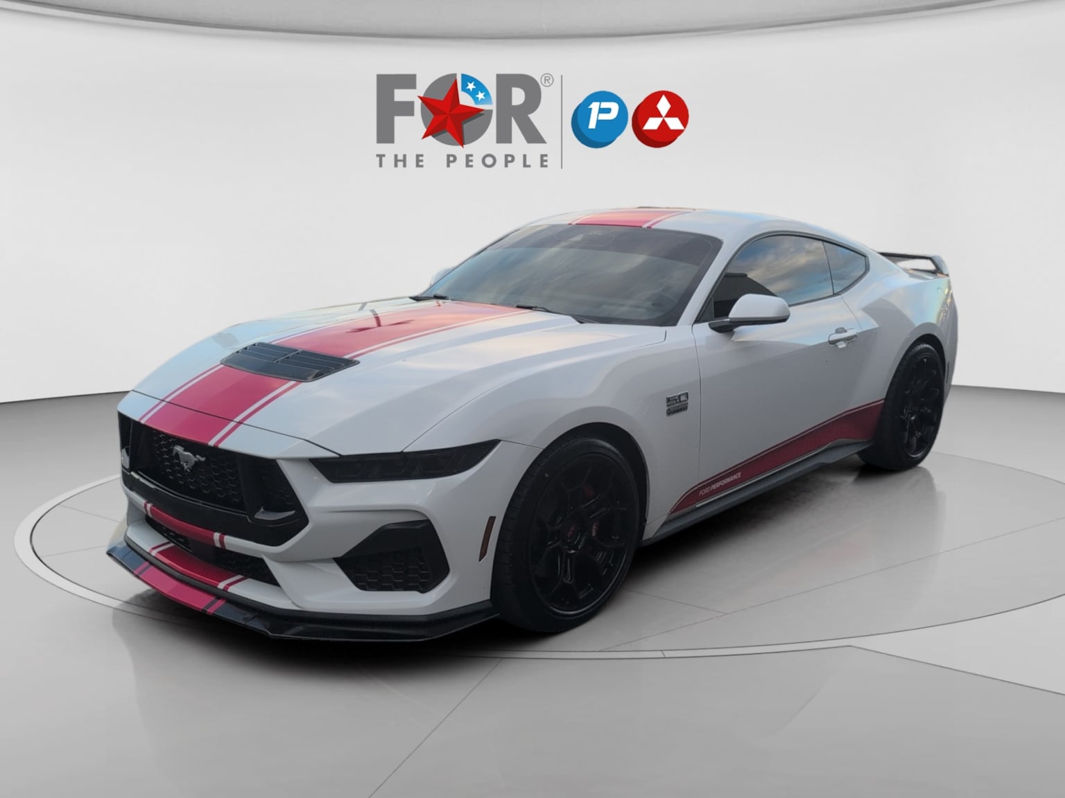 2025 Ford Mustang GT Premium Fastback RWD