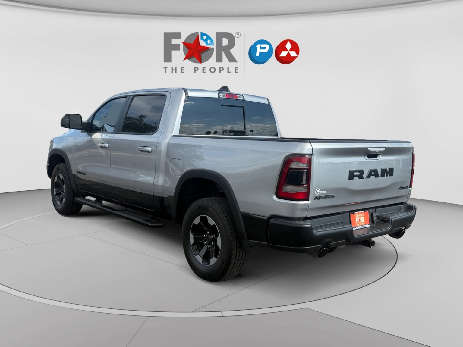 2020 RAM Ram 1500 Pickup Rebel - Photo 3