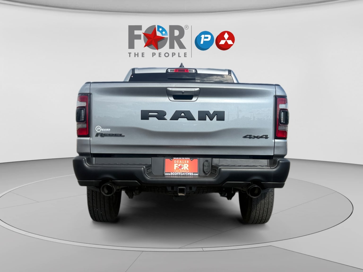 2020 RAM Ram 1500 Pickup Rebel - Photo 4