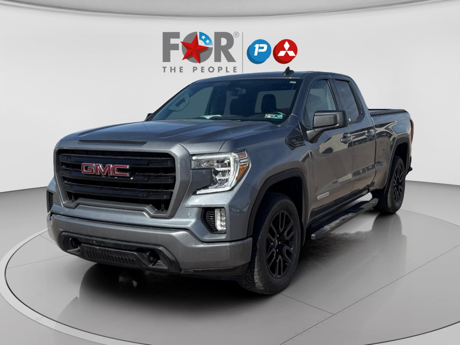2021 GMC Sierra 4WD Double Cab Standard Box Elevation's photo