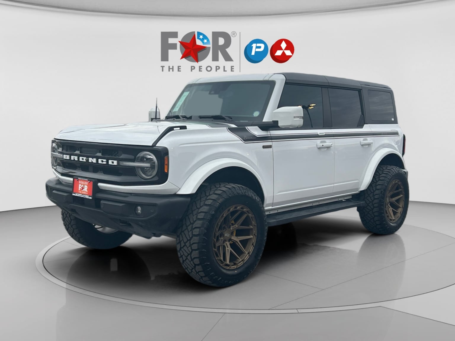 2023 Ford Bronco Outer Banks 4x4's photo