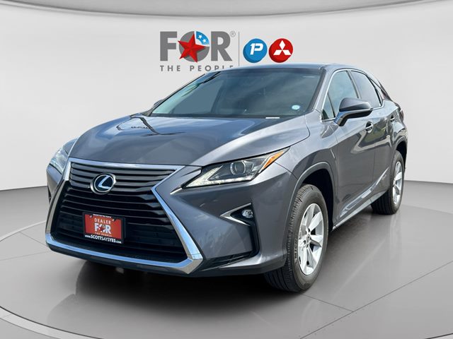 Nebula Gray Pearl 2016 Lexus RX 350 FWD SUV / Crossover Front-Wheel Drive Automatic