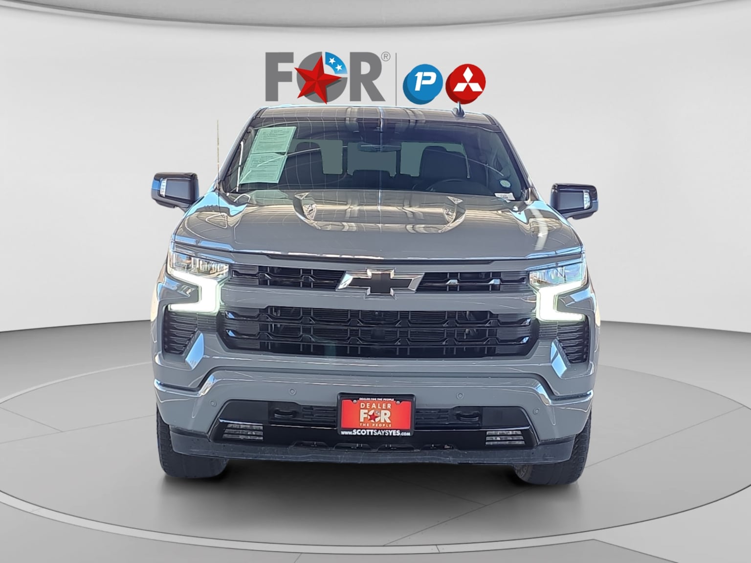 2024 Chevrolet Silverado 1500 RST Crew Cab 4WD