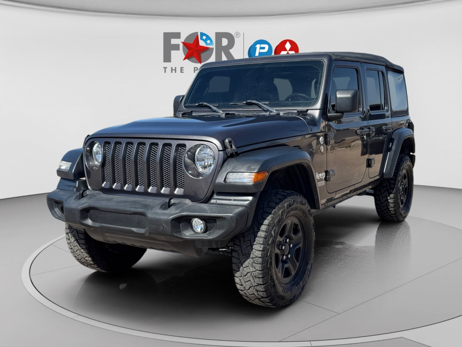 2020 Jeep Wrangler Sport's photo