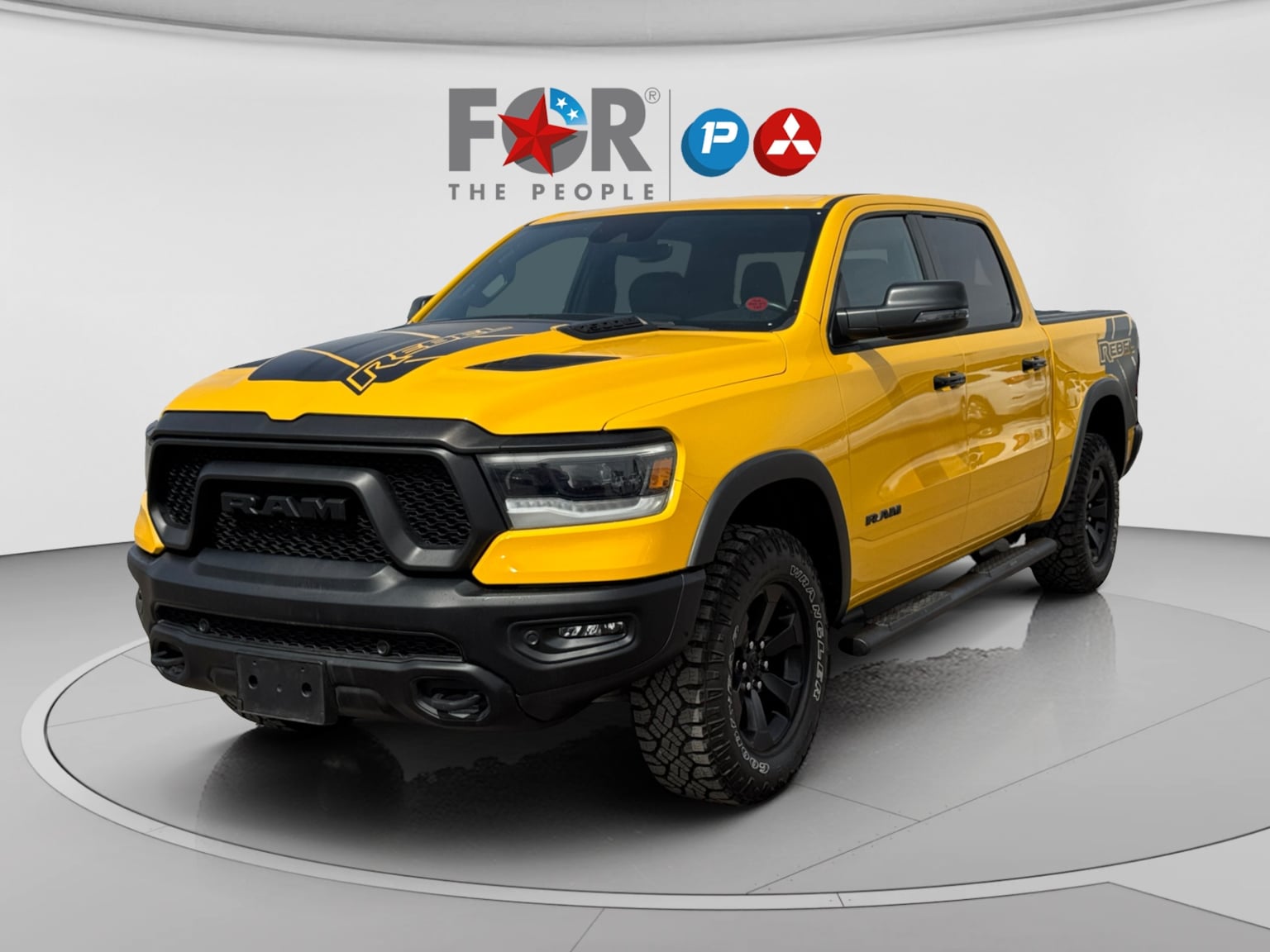 2023 RAM 1500 Rebel 4x4 Crew Cab 5'7's photo