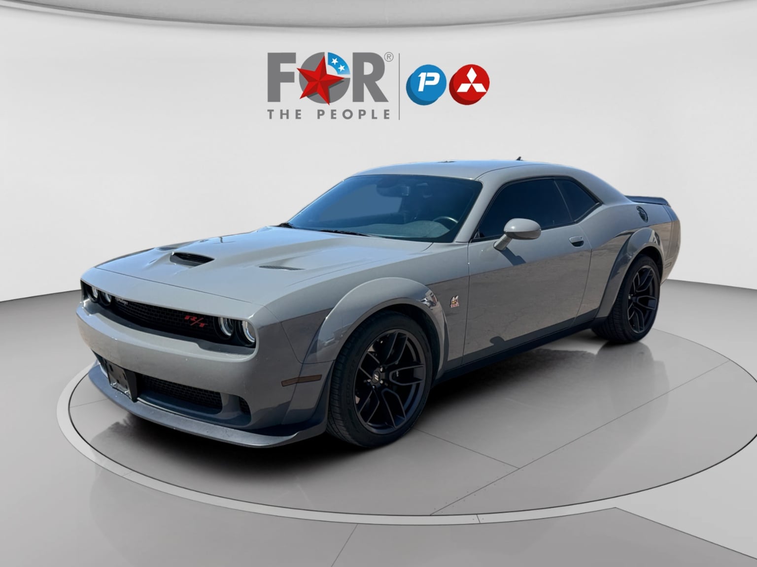 2019 Dodge Challenger R/T Scat Pack Widebody