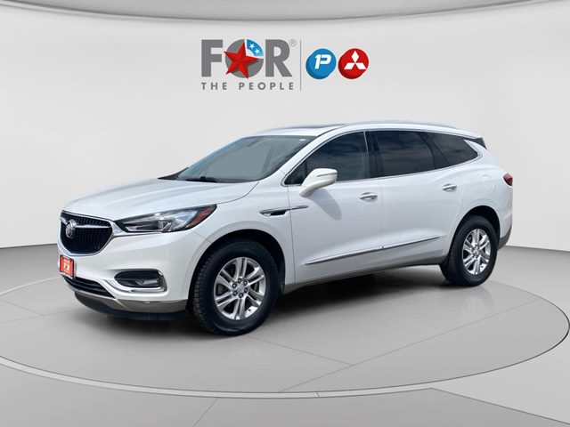 White Frost Tricoat 2020 Buick Enclave Essence FWD SUV / Crossover Front-Wheel Drive Automatic