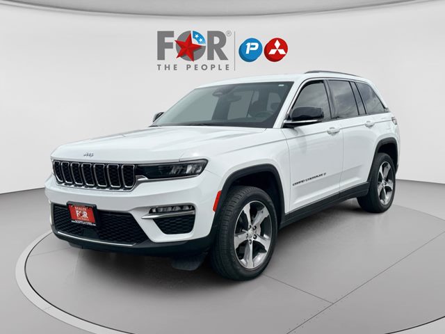 Bright White Clearcoat 2023 Jeep Grand Cherokee Limited RWD SUV / Crossover 4X2 Automatic